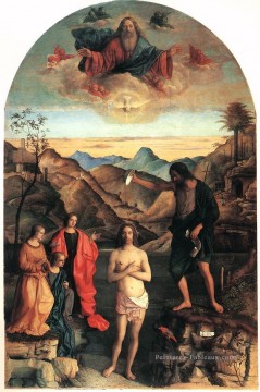  giovanni - Baptême du Christ Renaissance Giovanni Bellini